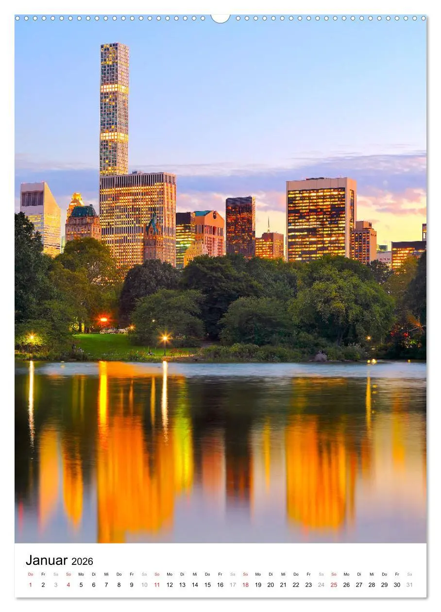 Bild: 9783516380422 | New Yorks architektonische Highlights (hochwertiger Premium...