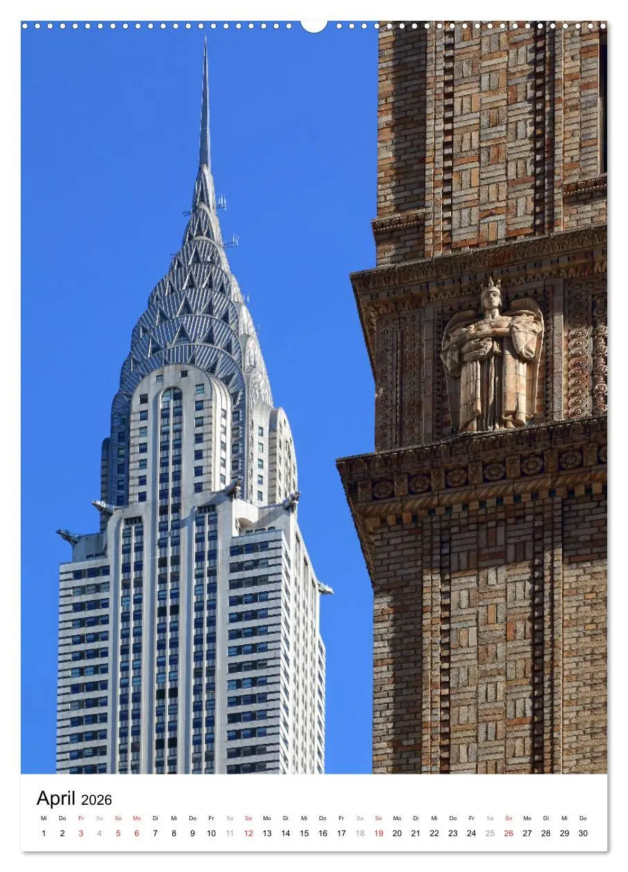 Bild: 9783516380422 | New Yorks architektonische Highlights (hochwertiger Premium...