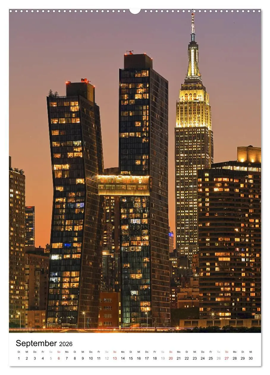 Bild: 9783516380422 | New Yorks architektonische Highlights (hochwertiger Premium...
