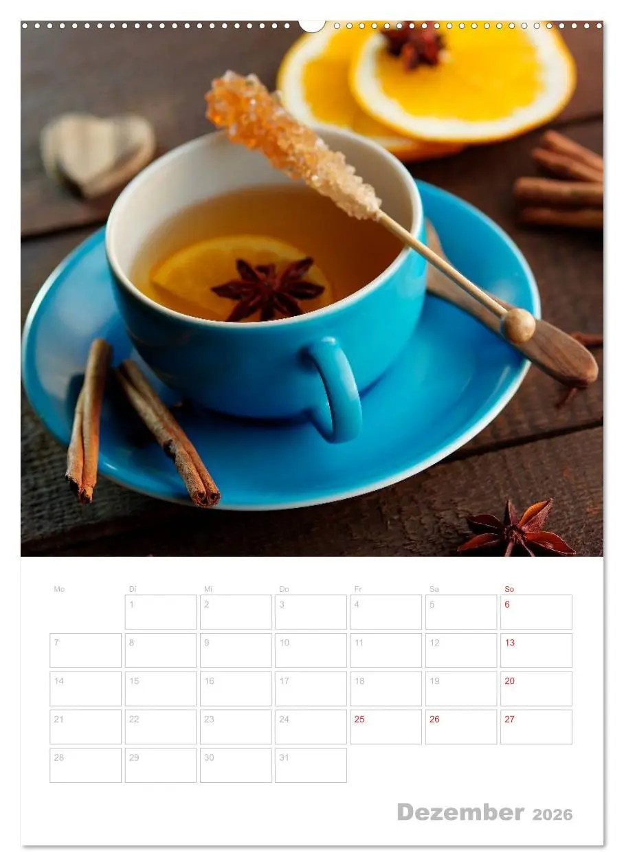 Bild: 9783516450422 | In der Küche Terminplaner (Wandkalender 2026 DIN A2 hoch), CALVENDO...