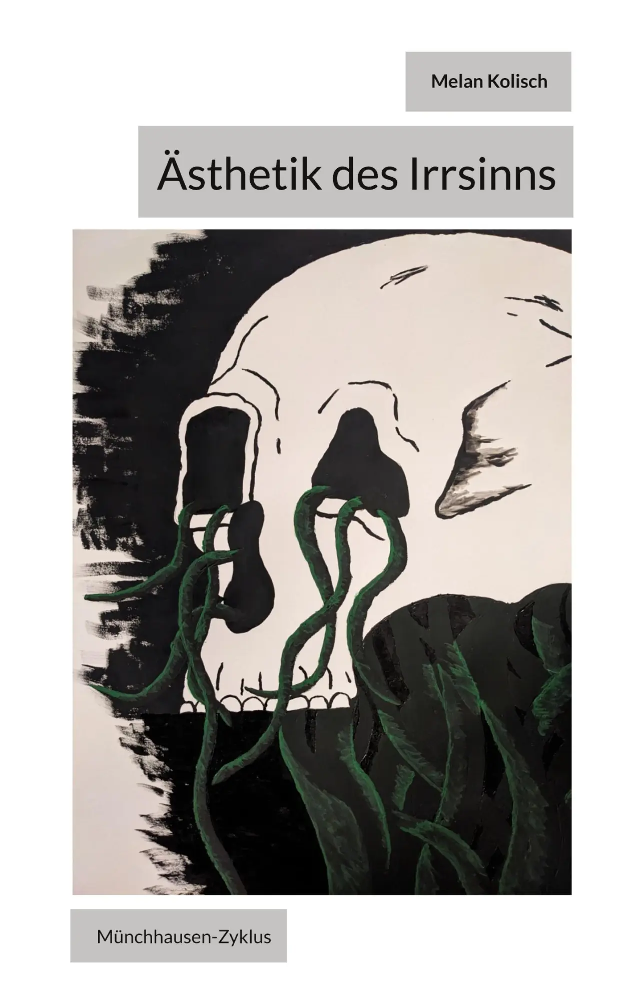 Cover: 9783695100422 | Ästhetik des Irrsinns | Münchhausen-Zyklus | Melan Kolisch | Buch