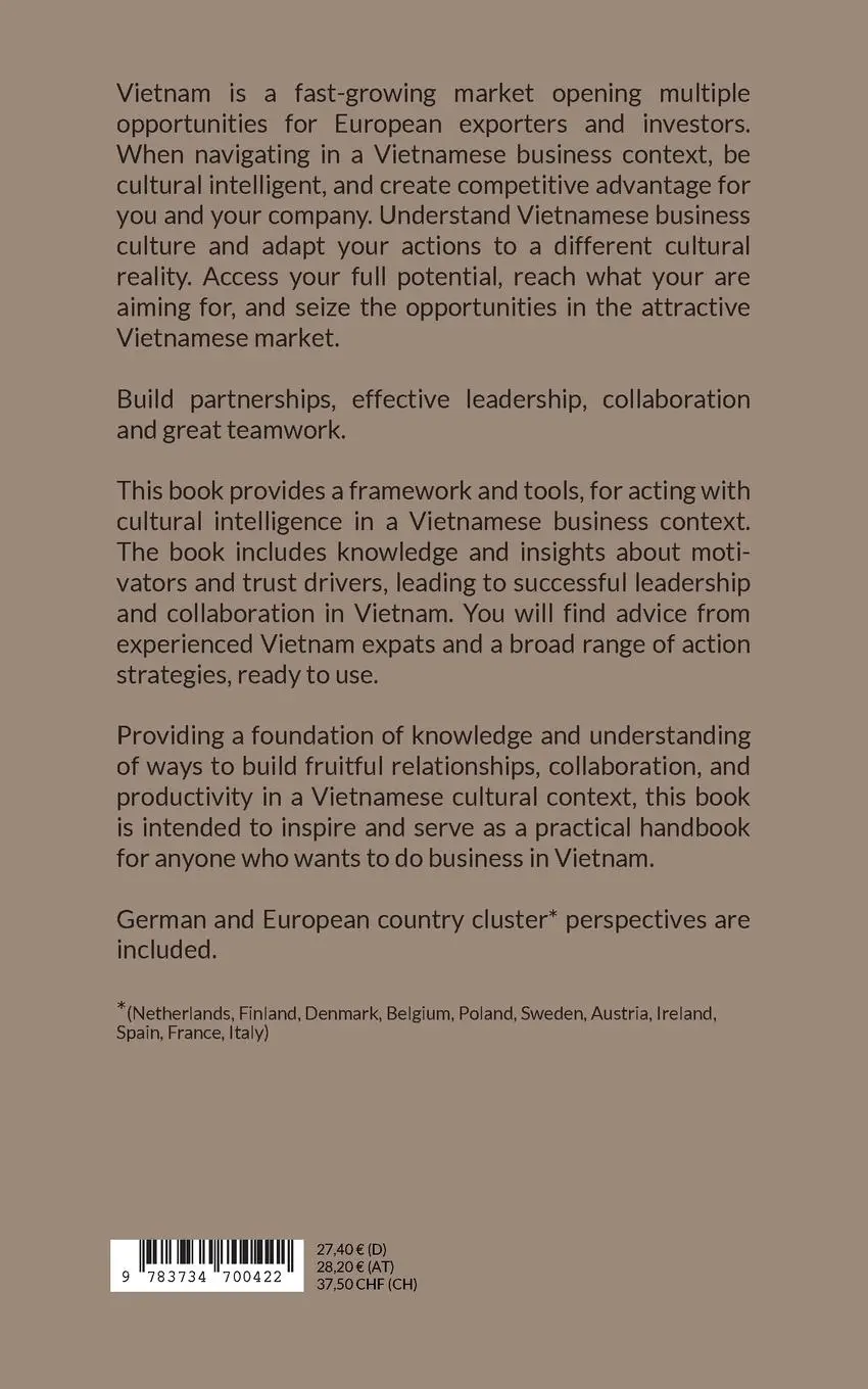 Rückseite: 9783734700422 | Business Culture Vietnam - Leadership and Collaboration | Greisen