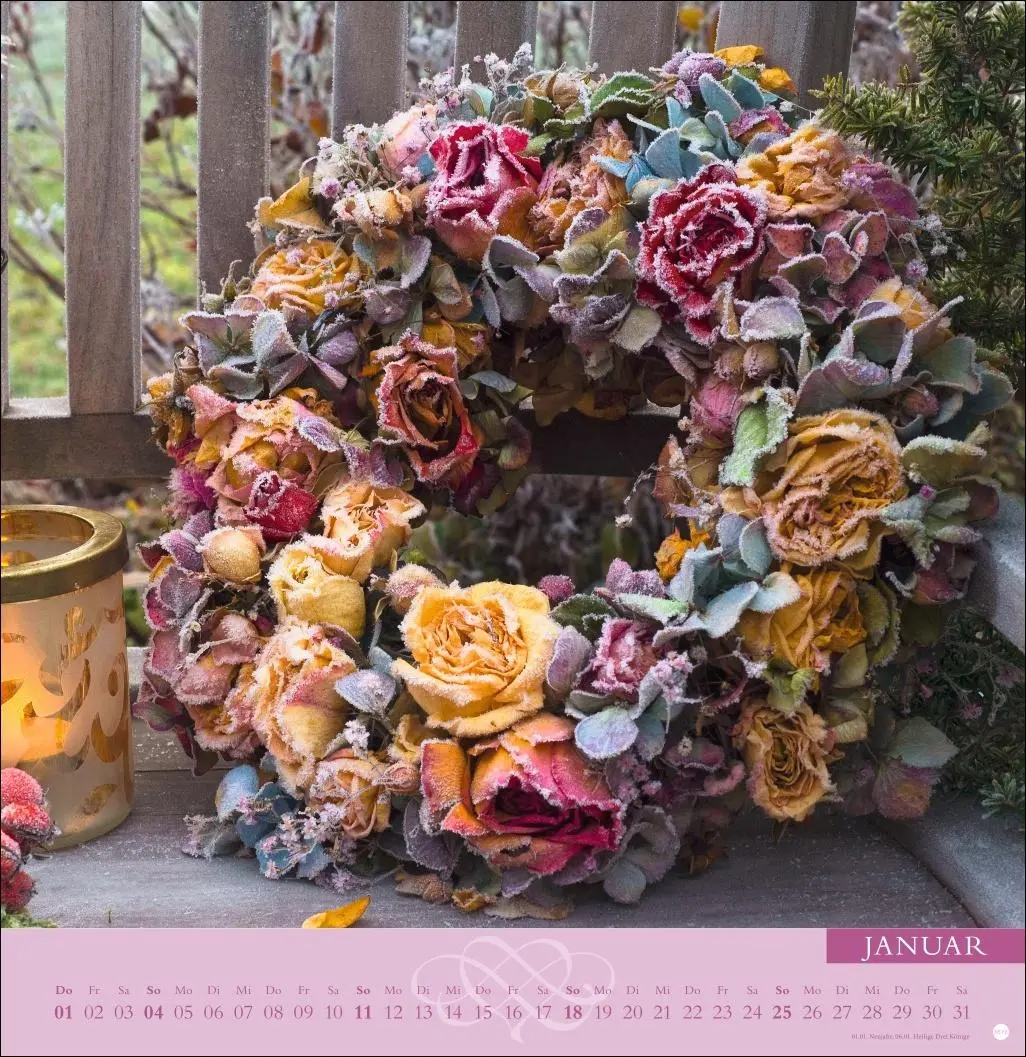 Bild: 9783756410422 | Rosenduftkalender 2026 | Heye | Kalender | Spiralbindung | 15 S.