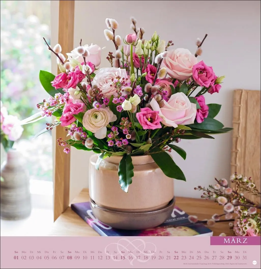 Bild: 9783756410422 | Rosenduftkalender 2026 | Heye | Kalender | Spiralbindung | 15 S.