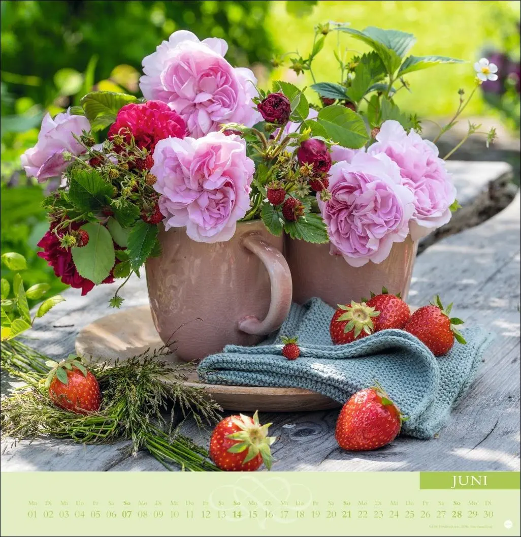 Bild: 9783756410422 | Rosenduftkalender 2026 | Heye | Kalender | Spiralbindung | 15 S.