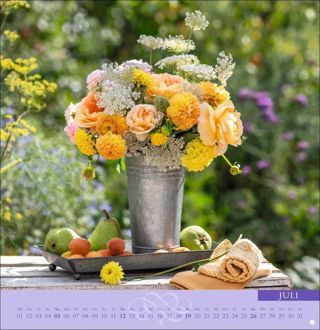 Bild: 9783756410422 | Rosenduftkalender 2026 | Heye | Kalender | Spiralbindung | 15 S.