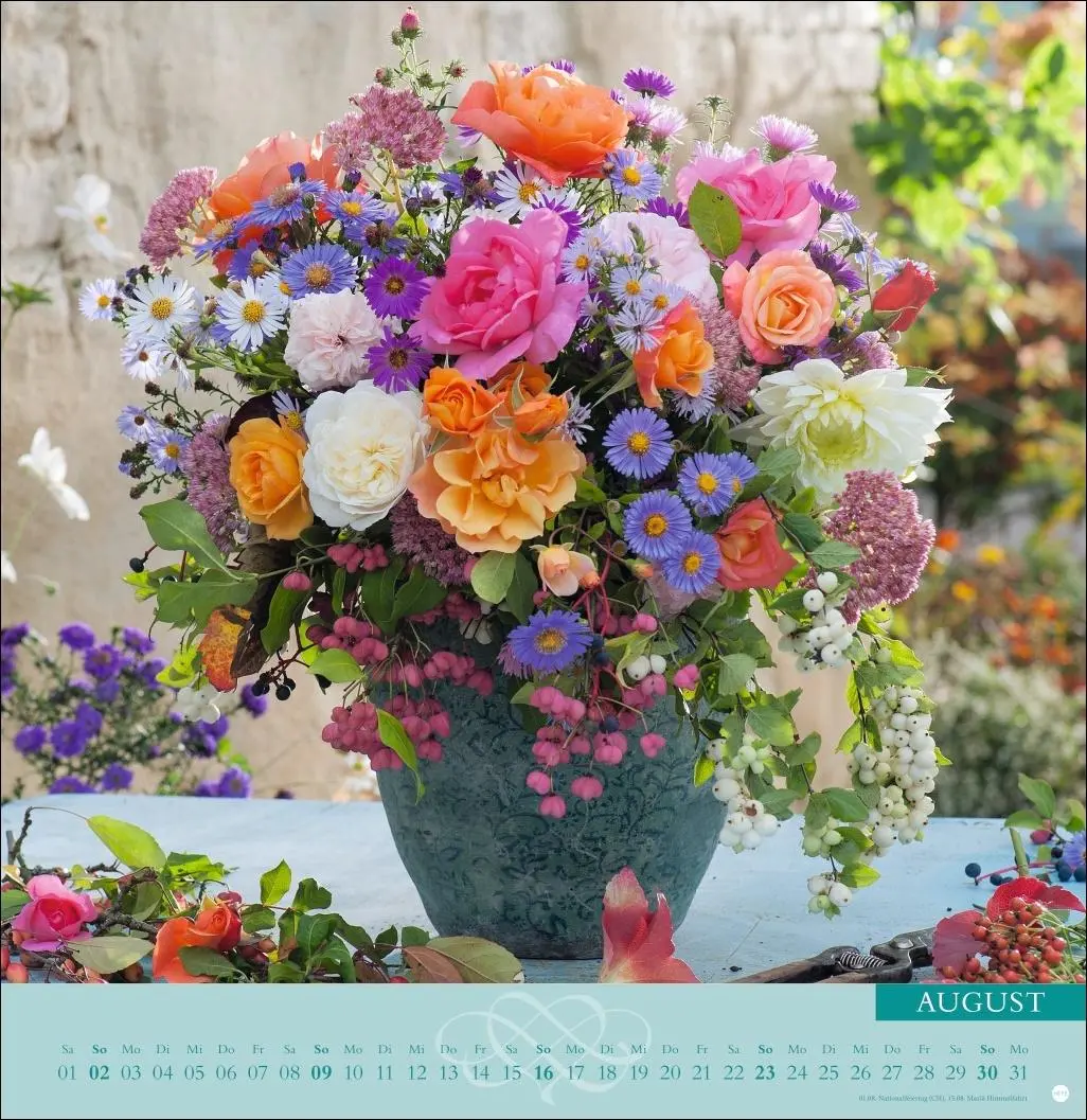 Bild: 9783756410422 | Rosenduftkalender 2026 | Heye | Kalender | Spiralbindung | 15 S.