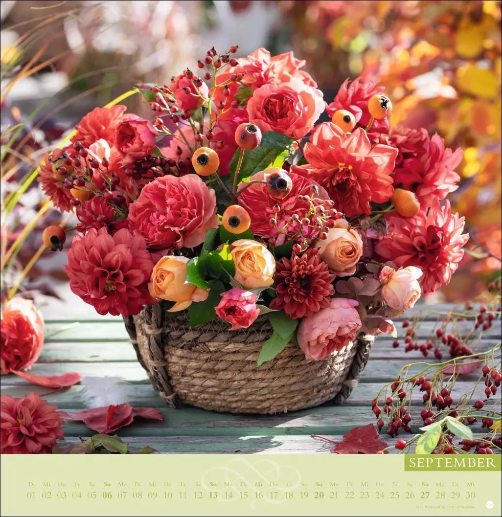 Bild: 9783756410422 | Rosenduftkalender 2026 | Heye | Kalender | Spiralbindung | 15 S.