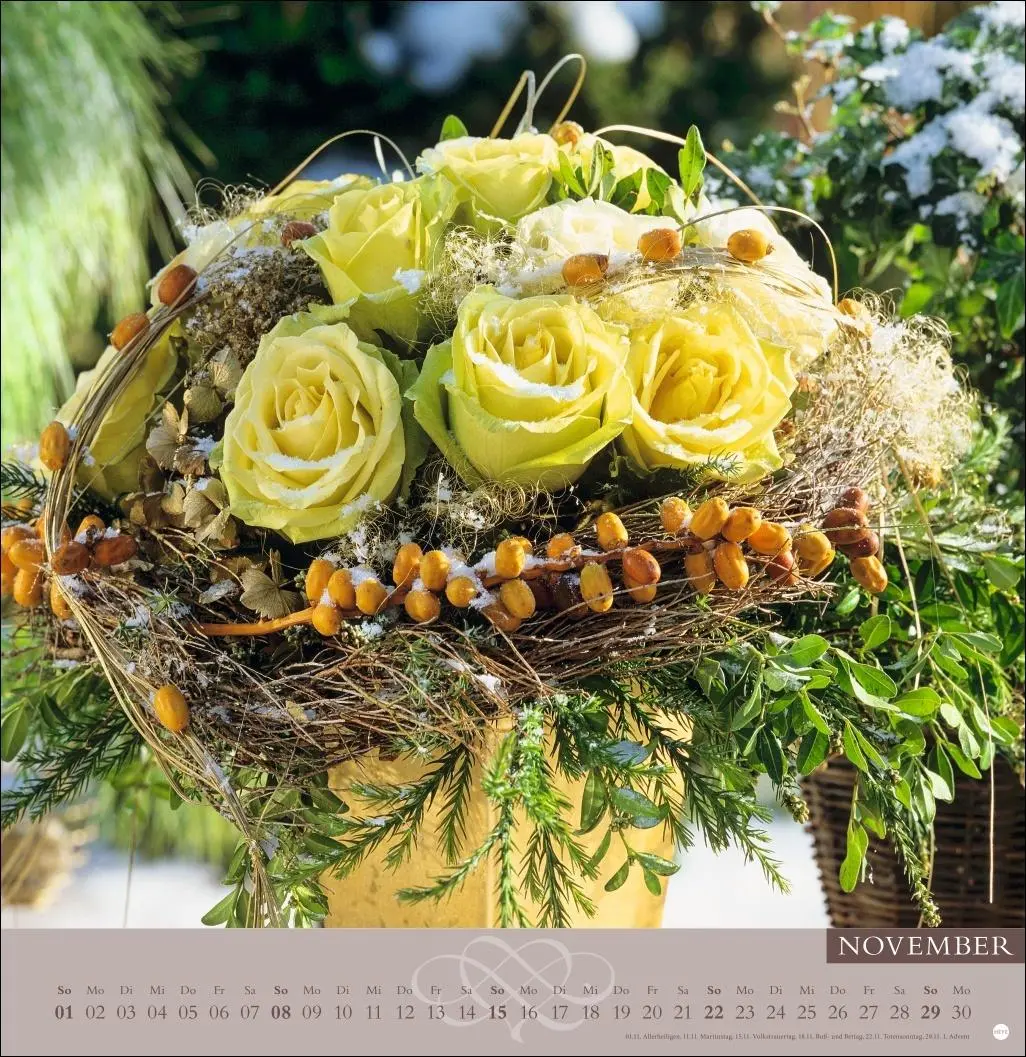 Bild: 9783756410422 | Rosenduftkalender 2026 | Heye | Kalender | Spiralbindung | 15 S.