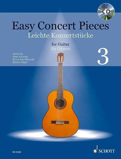 Cover: 9783795710422 | Leichte Konzertstücke | Bruno Szordikowski | Broschüre | 44 S. | 2016