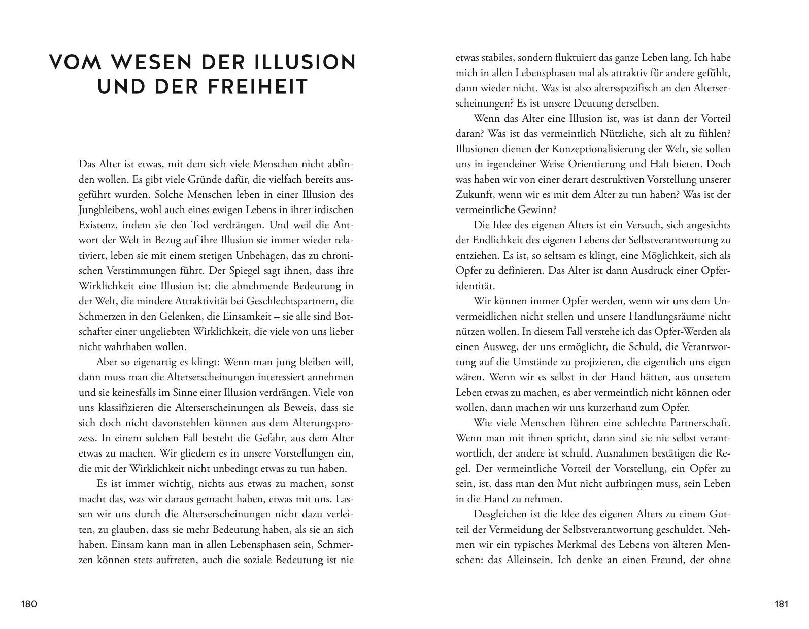 Bild: 9783833870422 | Alter ist eine Illusion | Wie wir uns von den Grenzen im Kopf befreien