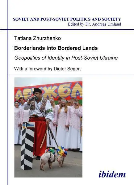 Cover: 9783838200422 | Borderlands into Bordered Lands. Geopolitics of Identity in...