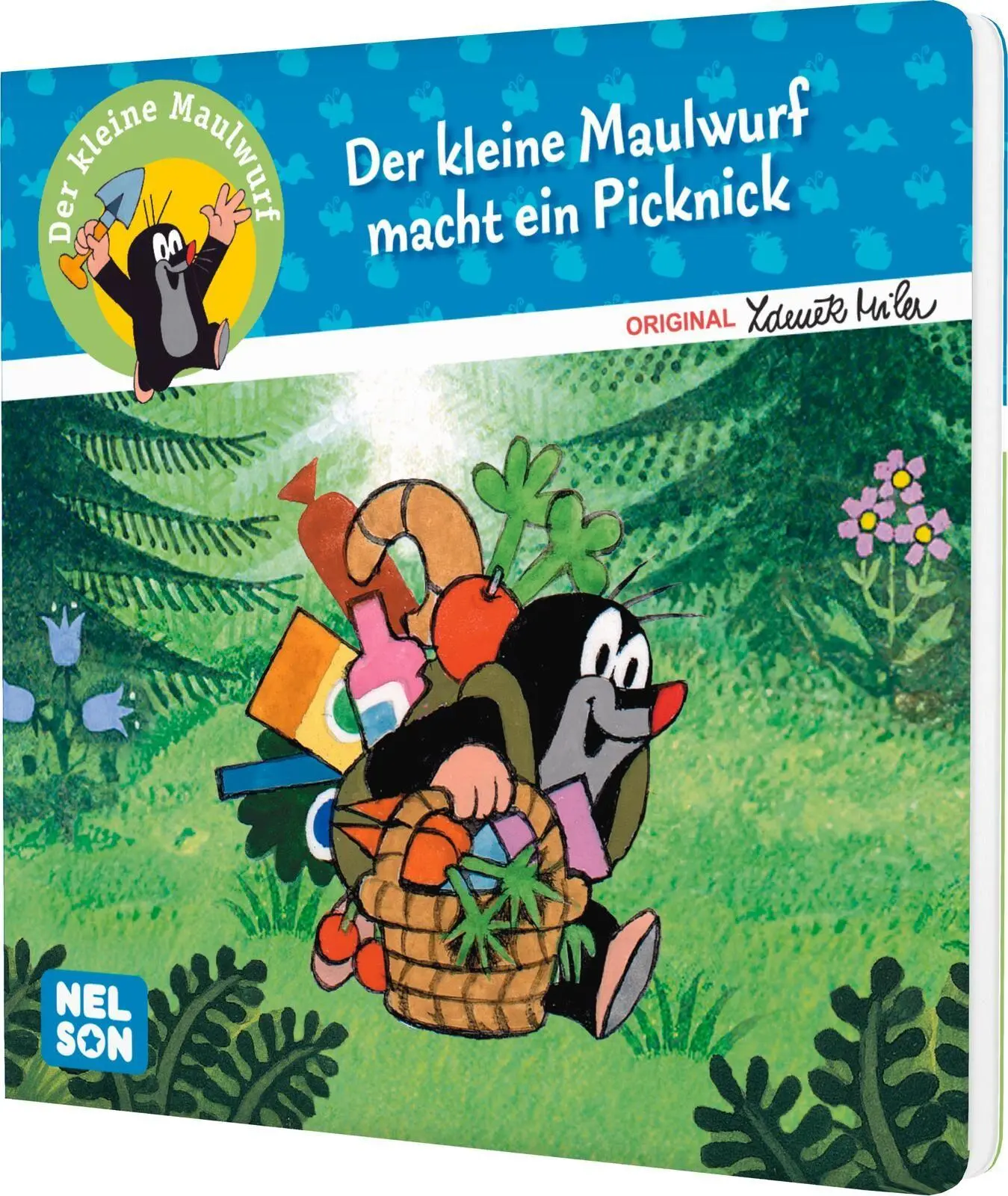 Cover: 9783845130422 | Der kleine Maulwurf: Der kleine Maulwurf macht ein Picknick | Miler