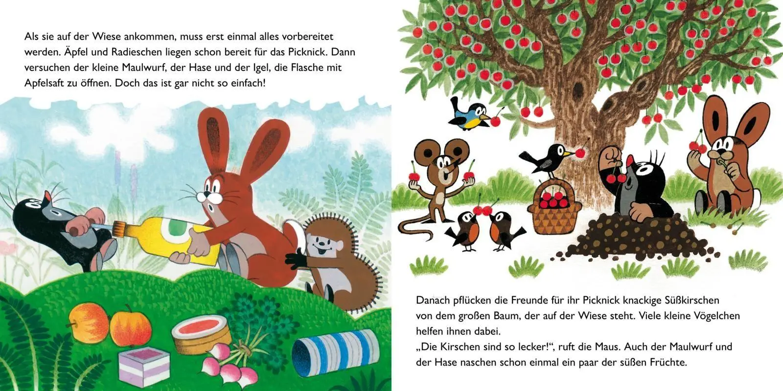 Bild: 9783845130422 | Der kleine Maulwurf: Der kleine Maulwurf macht ein Picknick | Miler