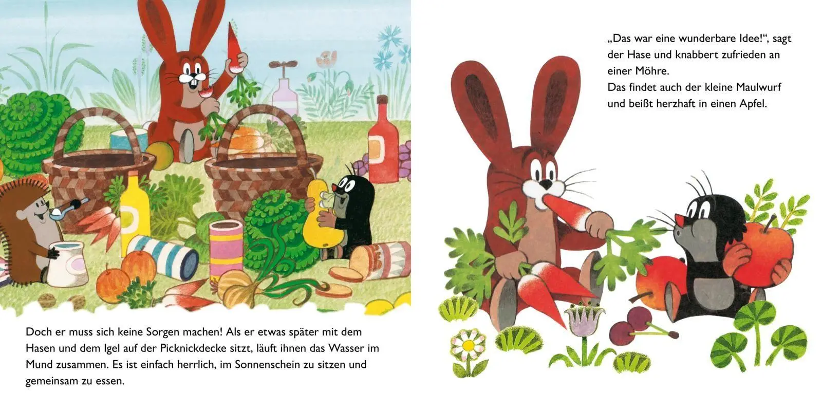 Bild: 9783845130422 | Der kleine Maulwurf: Der kleine Maulwurf macht ein Picknick | Miler