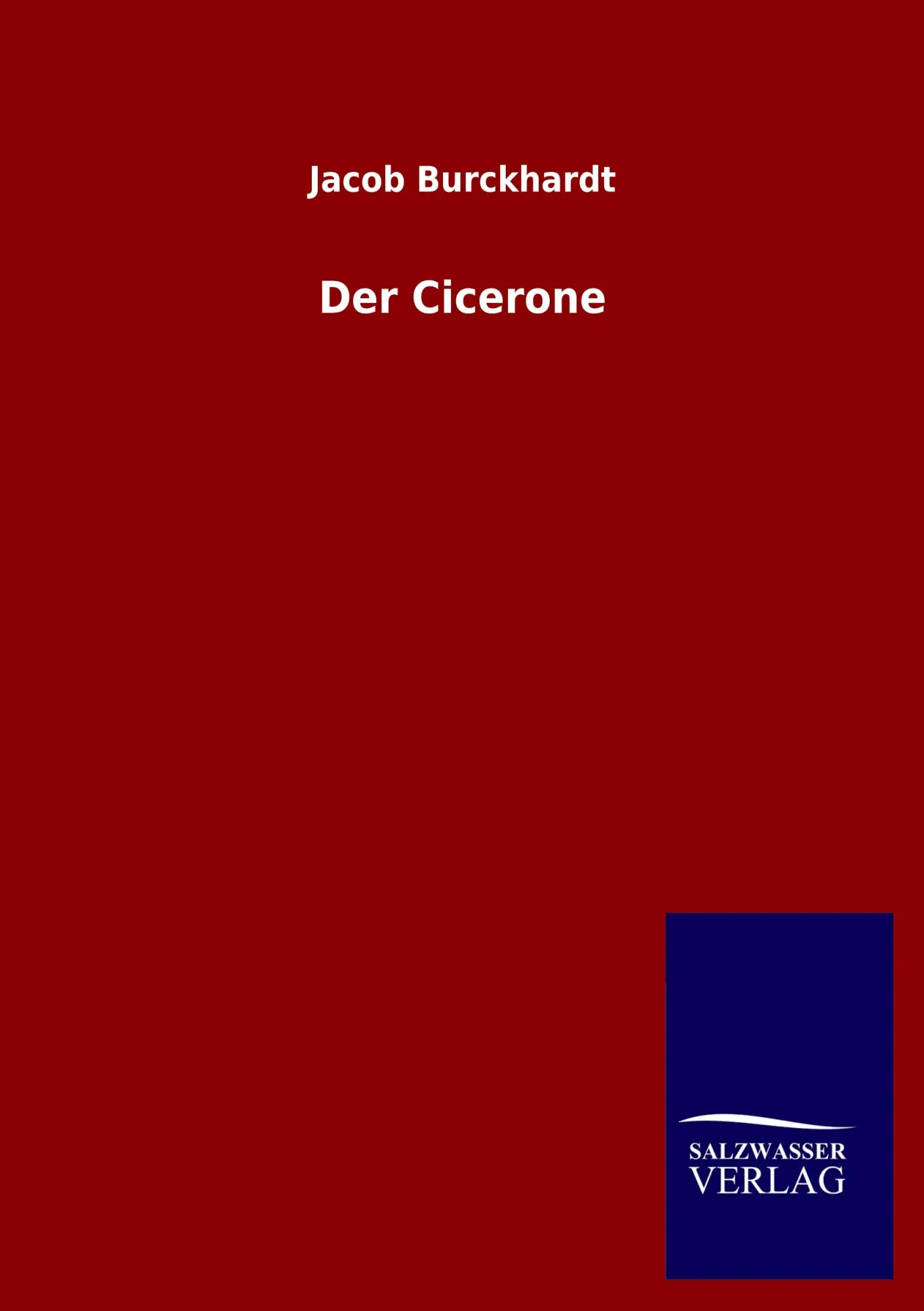 Der Cicerone