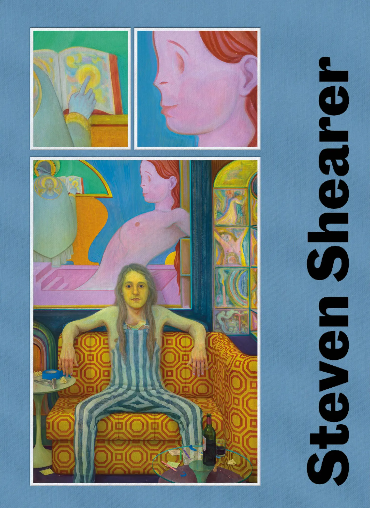 Cover: 9783969120422 | Steven Shearer - Working from Life | Dieter Roelstraete | Buch | 2023