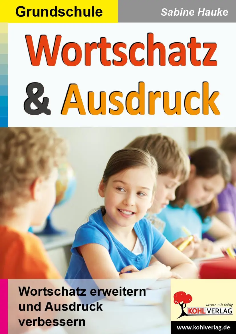 Cover: 9783985580422 | Wortschatz &amp; Ausdruck / Klasse 3-4 | Sabine Hauke | Taschenbuch | 2022