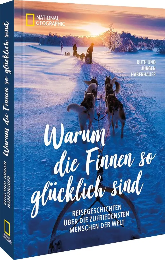 Cover: 9783987010422 | Warum die Finnen so glücklich sind | Ruth Haberhauer (u. a.) | Buch