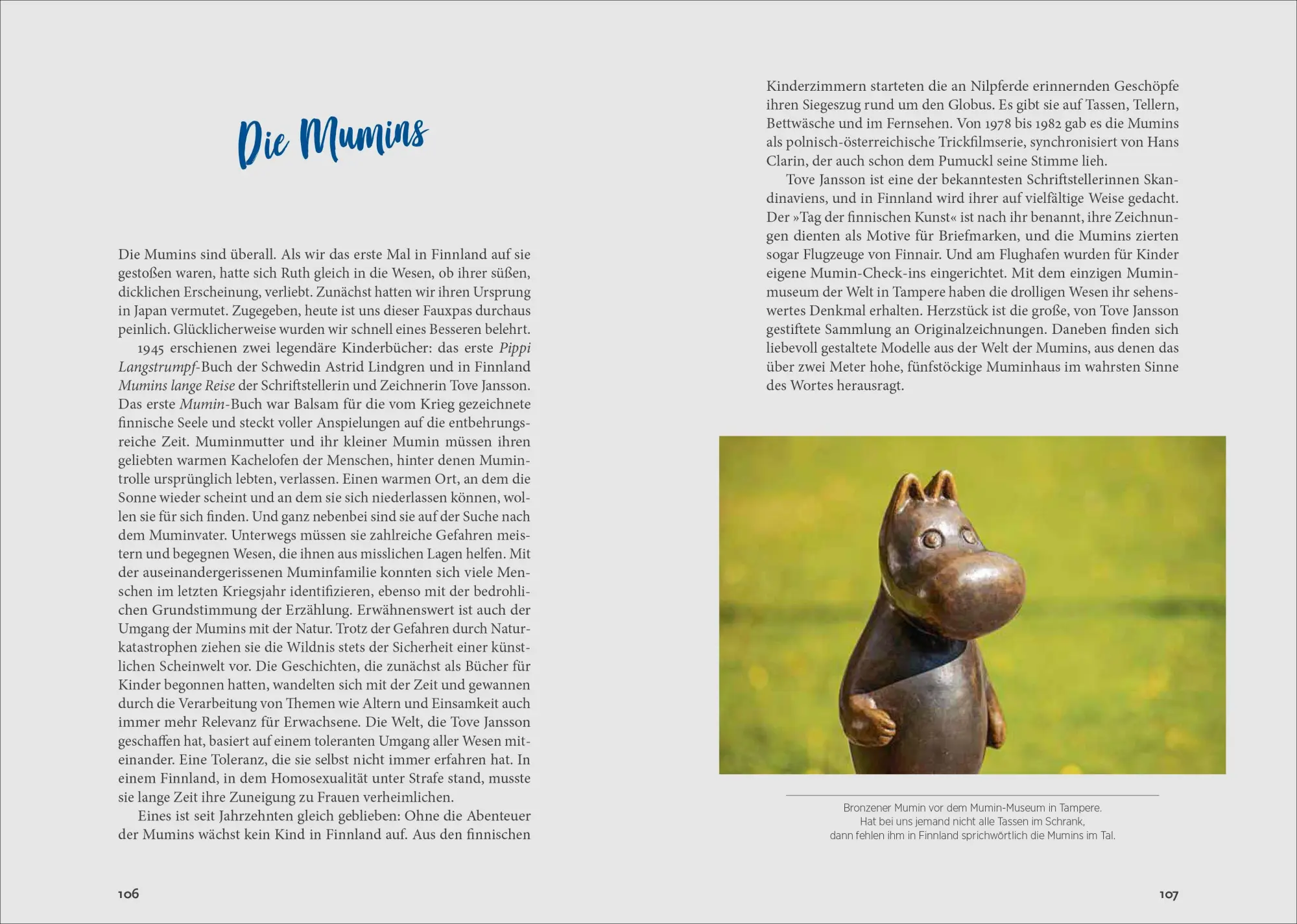 Bild: 9783987010422 | Warum die Finnen so glücklich sind | Ruth Haberhauer (u. a.) | Buch