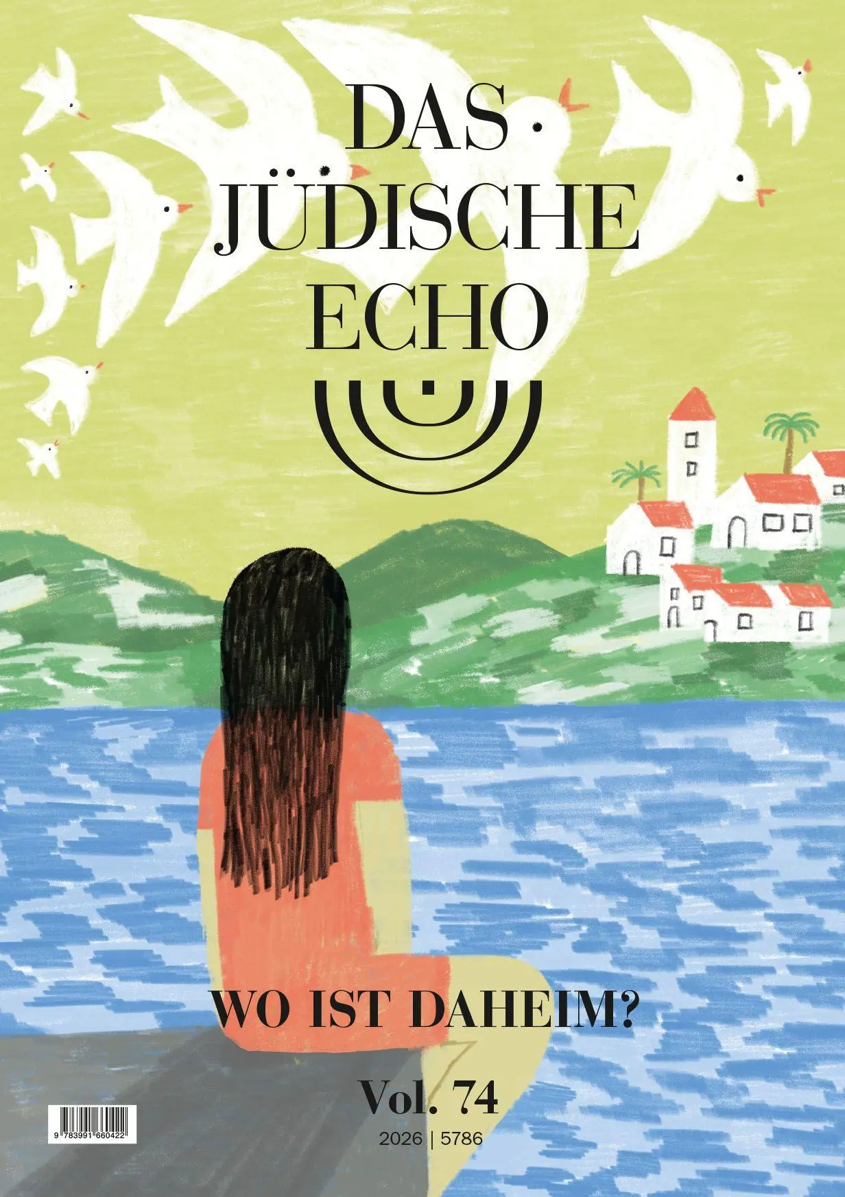 Cover: 9783991660422 | Das Jüdische Echo 2026 | Wo ist daheim? | Echo" | Taschenbuch | 128 S.