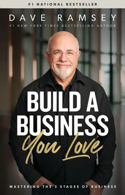 Cover: 9798887820422 | Build a Business You Love | Mastering the Five Stages of Business