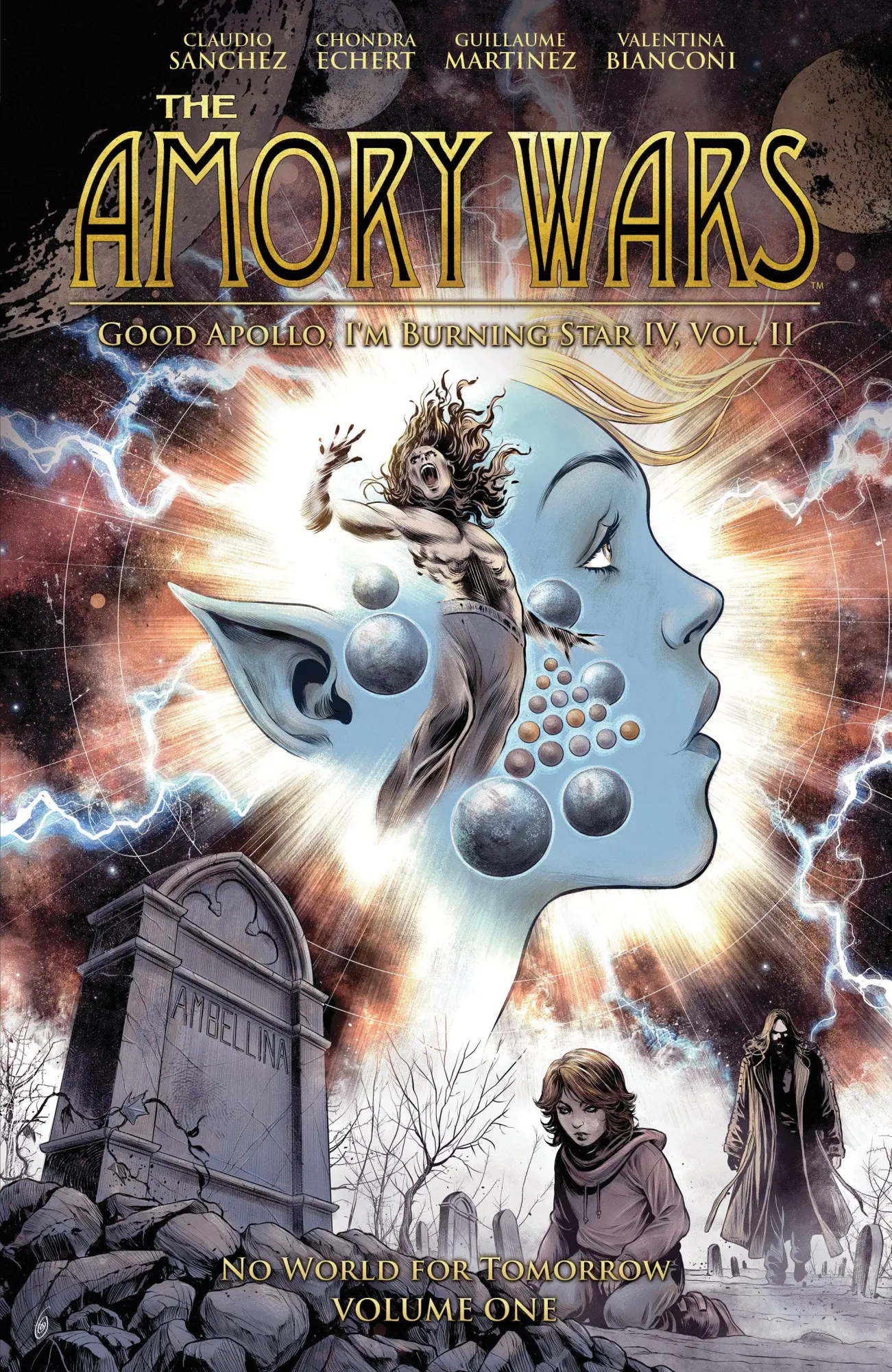 Cover: 9798892150422 | The Amory Wars: No World for Tomorrow Vol. 1 | Claudio Sanchez (u. a.)