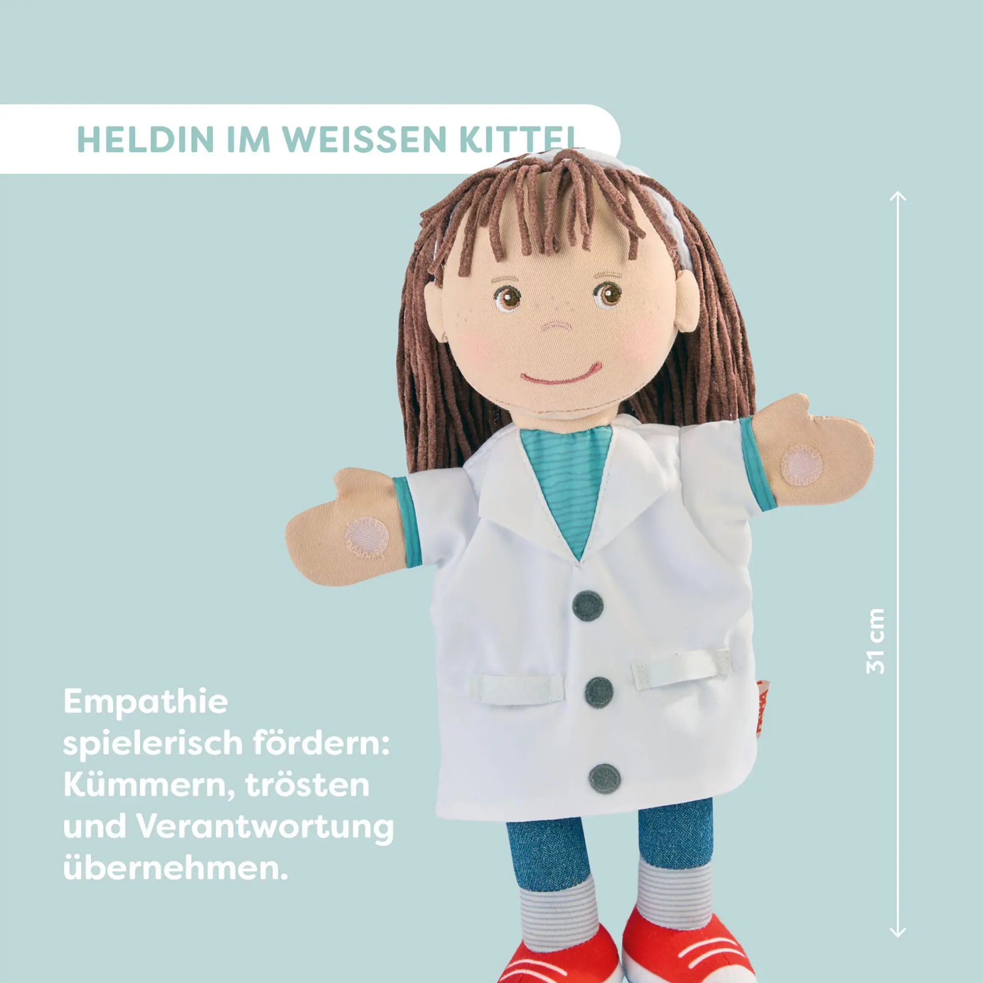 Bild: 4010168290522 | Handpuppe Ärztin | Mirka Schröder | Deutsch | 2026 | EAN 4010168290522