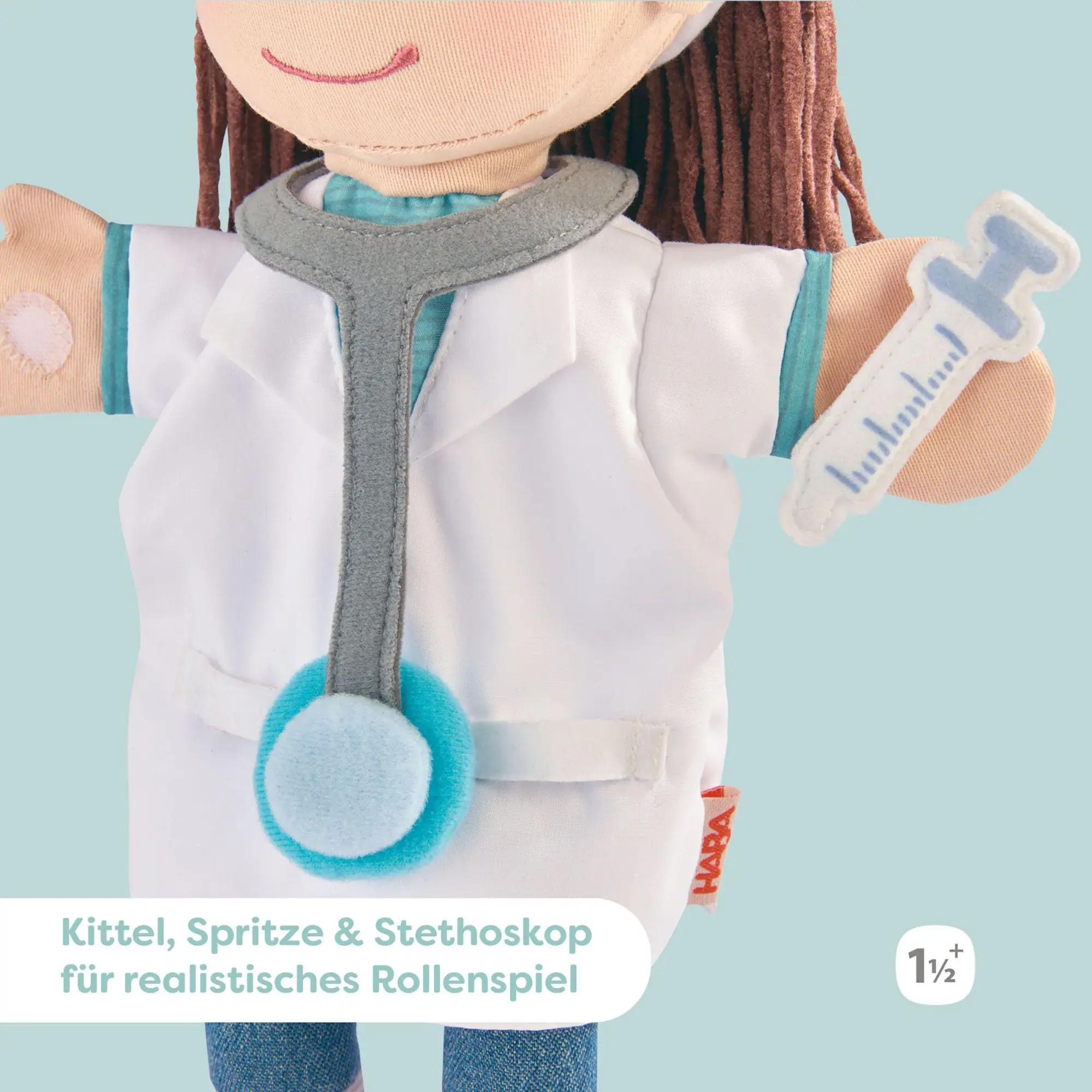 Bild: 4010168290522 | Handpuppe Ärztin | Mirka Schröder | Deutsch | 2026 | EAN 4010168290522
