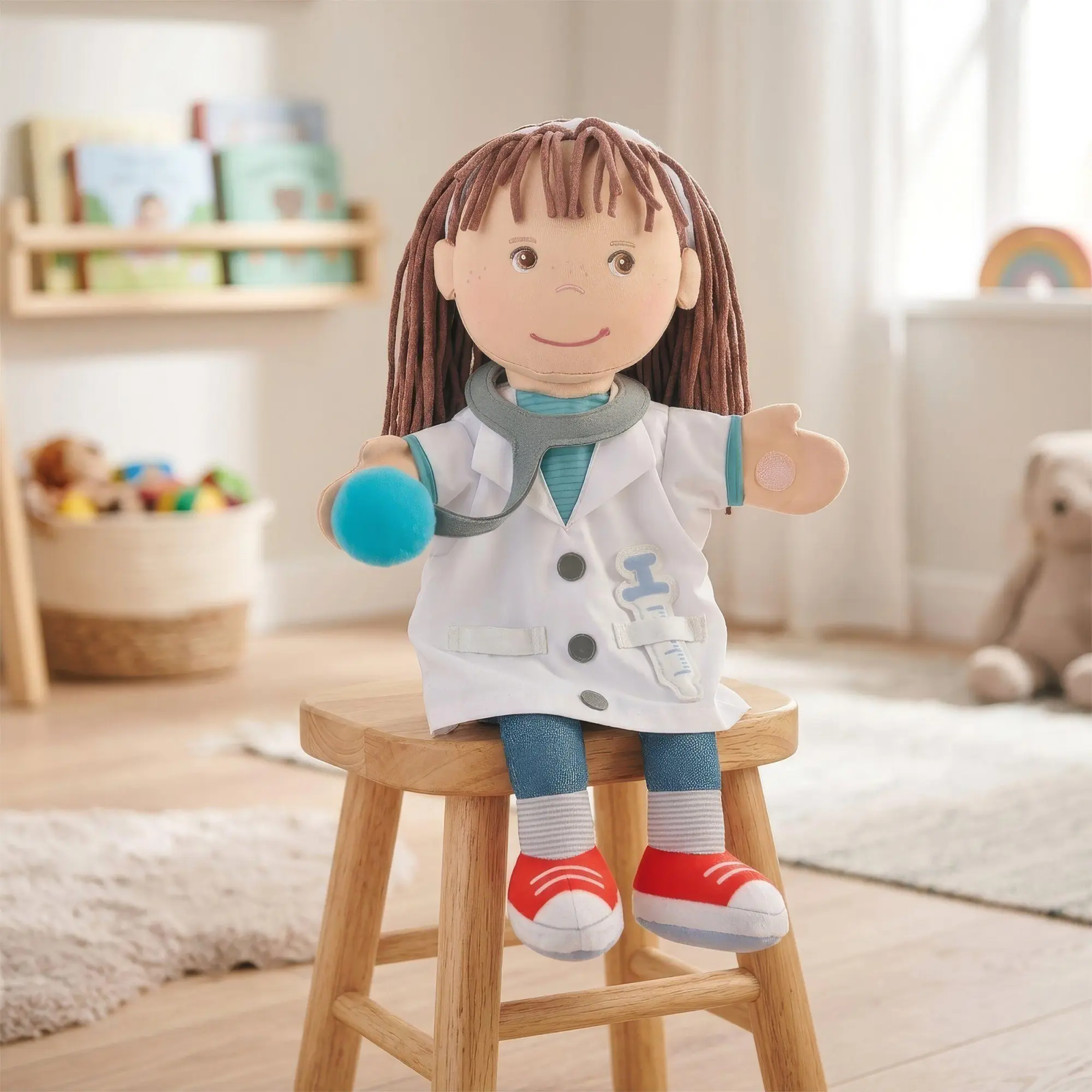 Bild: 4010168290522 | Handpuppe Ärztin | Mirka Schröder | Deutsch | 2026 | EAN 4010168290522