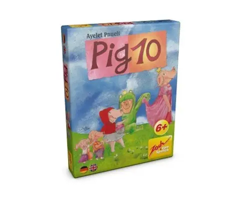 Cover: 4015682050522 | Pig 10 | Spiel | 601105052 | Deutsch | 2016 | Zoch GmbH