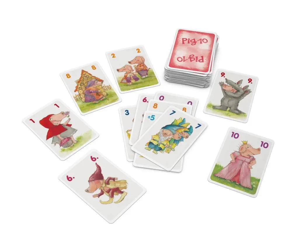 Bild: 4015682050522 | Pig 10 | Spiel | 601105052 | Deutsch | 2016 | Zoch GmbH