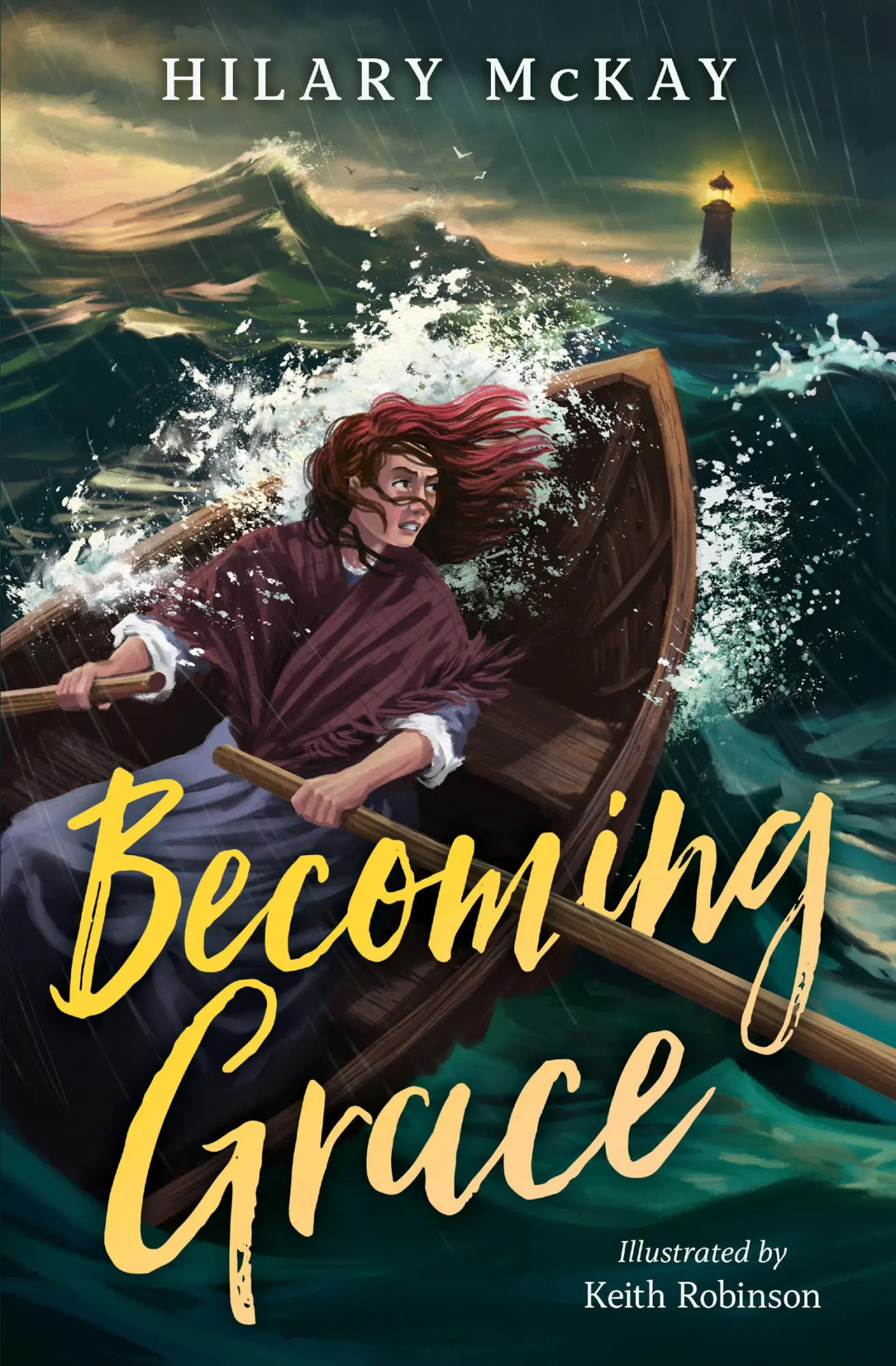 Cover: 9780008700522 | Becoming Grace | Hilary McKay | Taschenbuch | Englisch | 2025