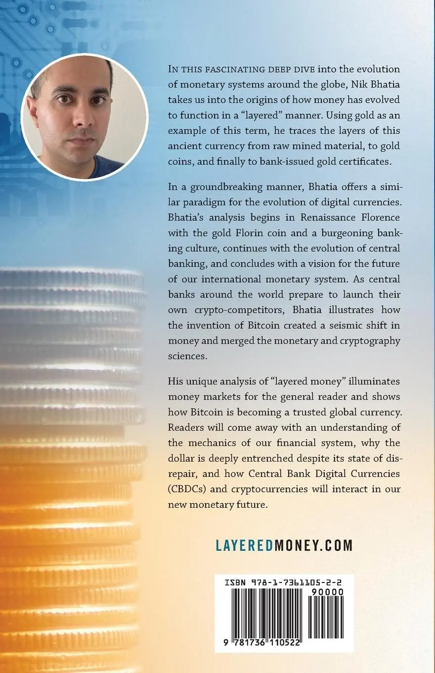 Rückseite: 9781736110522 | Layered Money | Nik Bhatia | Taschenbuch | Englisch | 2021