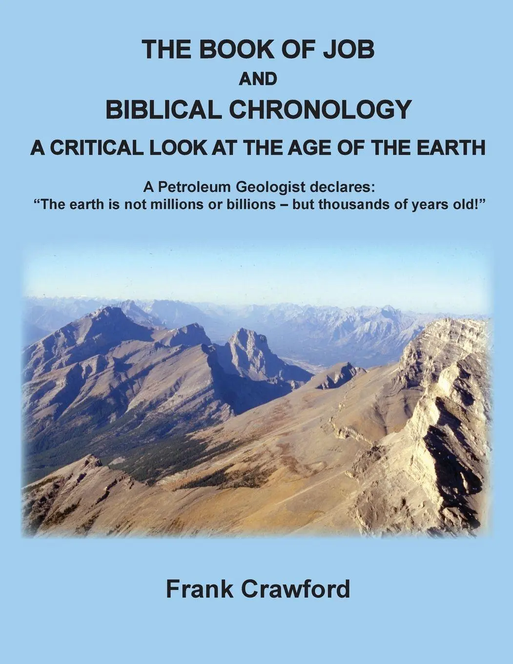 Cover: 9781737100522 | The Book of Job and Biblical Chronology, A Critical Look at the Age...
