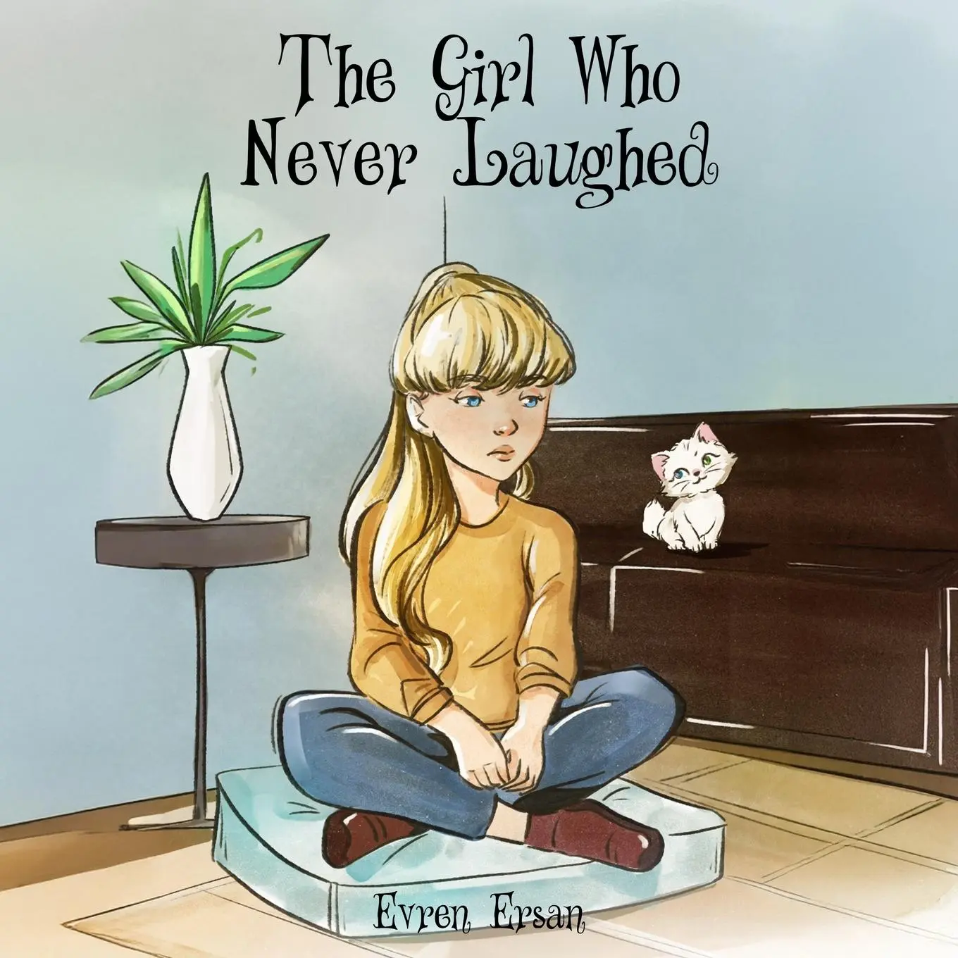 Cover: 9781917760522 | The Girl Who Never Laughed | Evren Ersan | Taschenbuch | Englisch