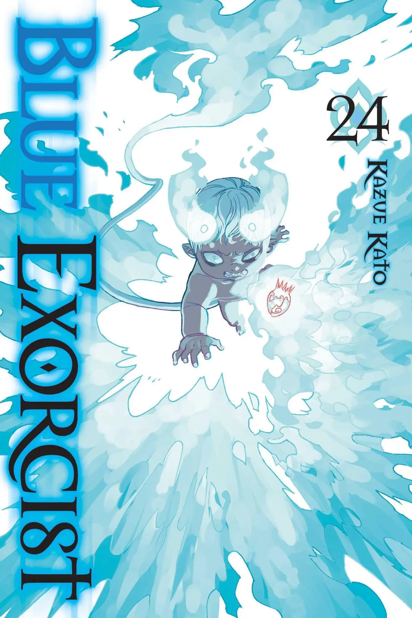 Cover: 9781974710522 | Blue Exorcist, Vol. 24 | Kazue Kato | Taschenbuch | Englisch | 2020