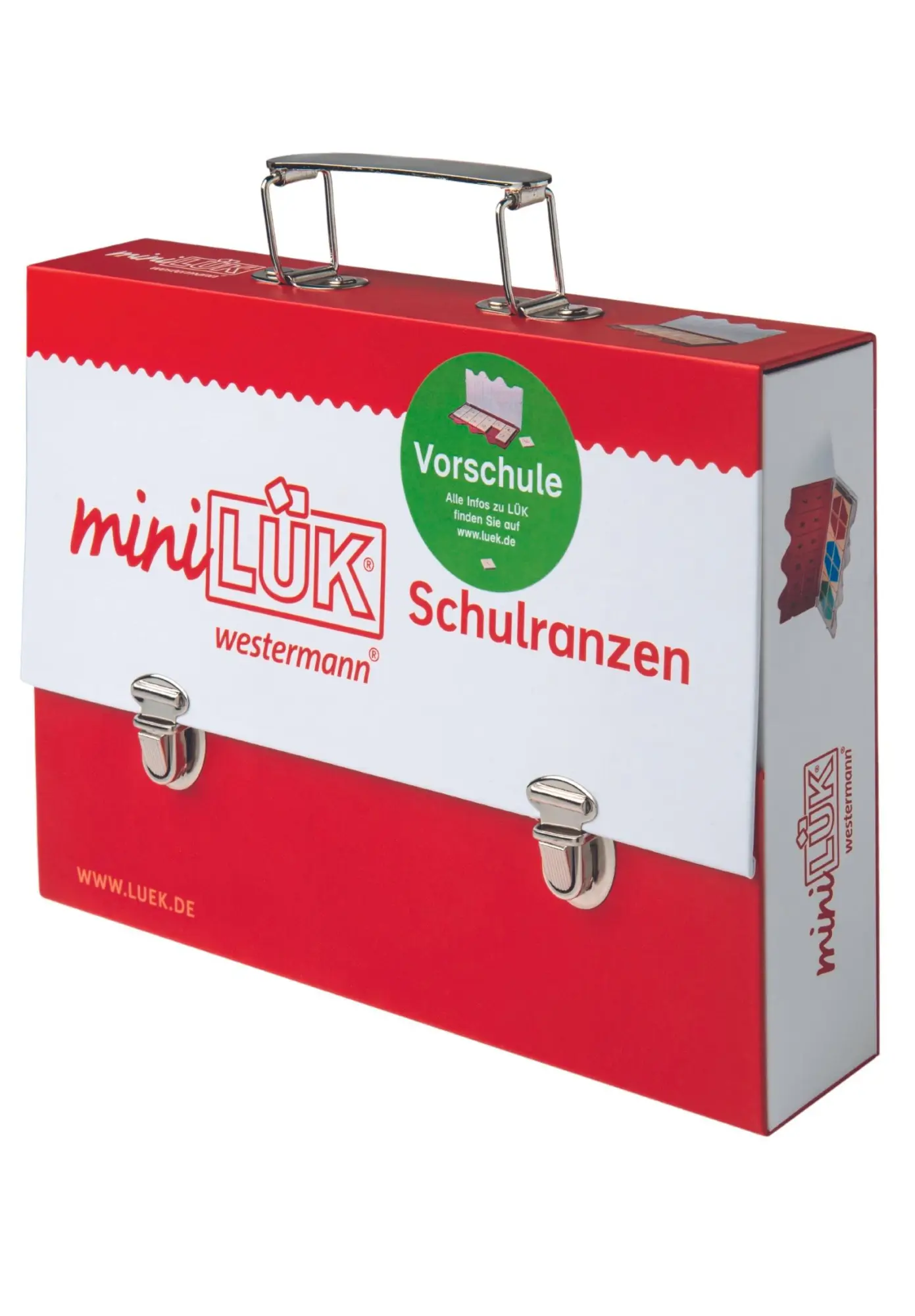 Cover: 9783072450522 | miniLÜK. Vorschule: miniLÜK-Schulranzen - Vorschule | Box | getr. Pag.