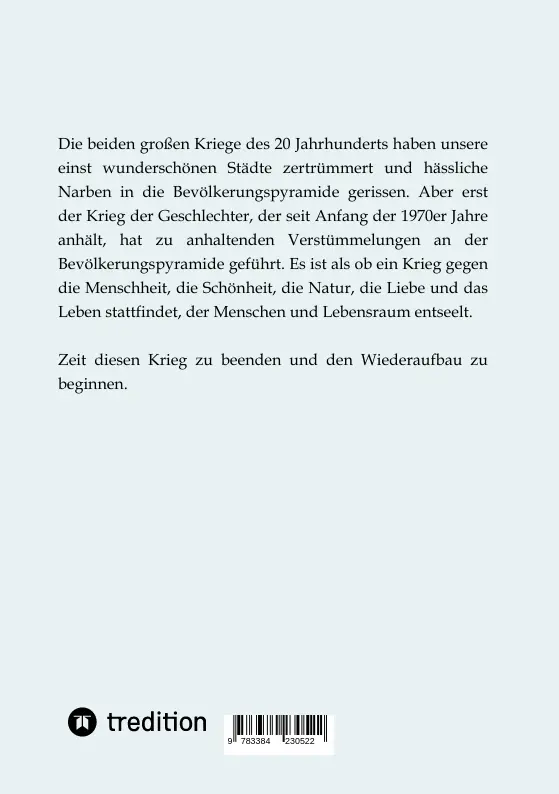 Bild: 9783384230522 | Demographischer Wiederaufbau | Norbert Schwarz | Taschenbuch | 72 S.