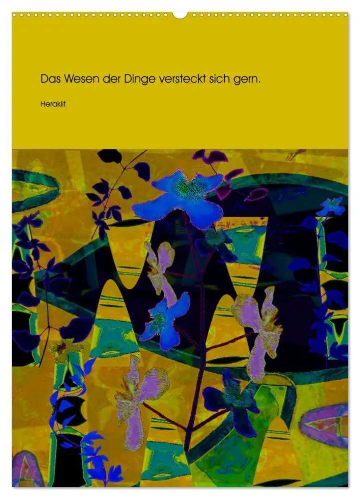 Bild: 9783435950522 | Philosophische Inspirationen Wandkalender 2025 (hochwertiger...