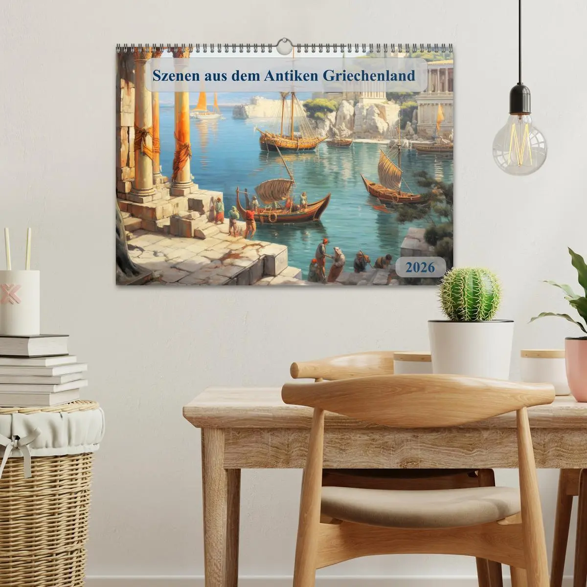 Bild: 9783457420522 | Szenen aus dem Antiken Griechenland (Wandkalender 2026 DIN A3...