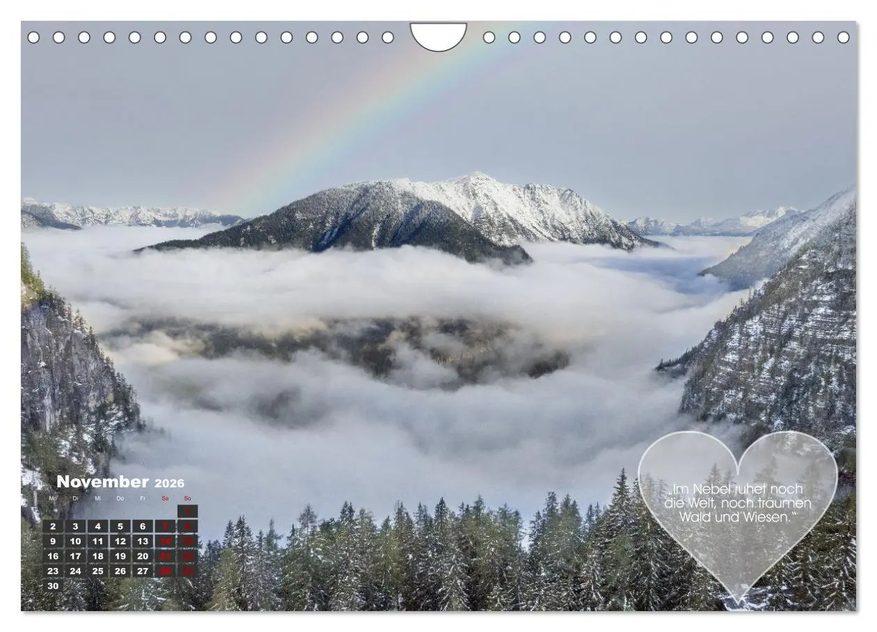 Bild: 9783457590522 | Berge und Seen, mit Zitaten - nur für Dich by VogtArt (Wandkalender...