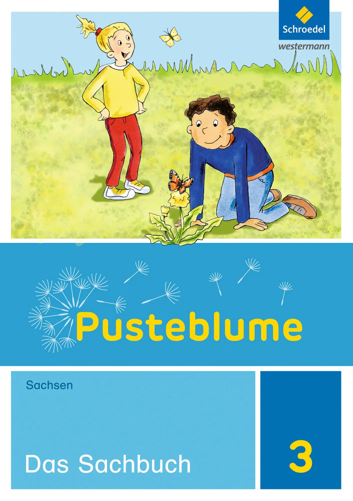 Cover: 9783507460522 | Pusteblume. Das Sachbuch 3. Schulbuch. Sachsen | Ausgabe 2014 | Alius