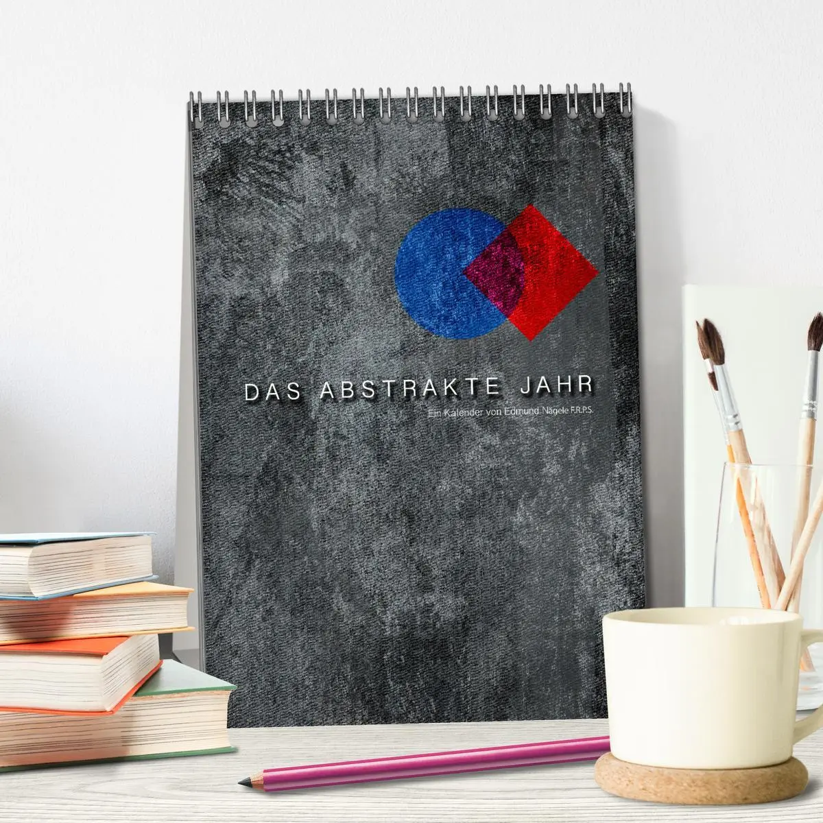 Bild: 9783516370522 | Das Abstrakte Jahr (Tischkalender 2026 DIN A5 hoch), CALVENDO...