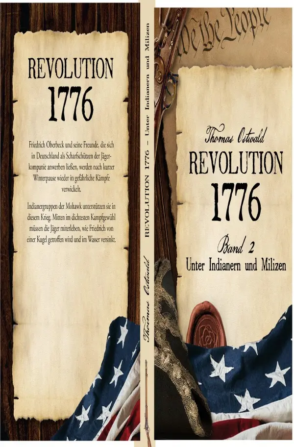 Cover: 9783754110522 | Revolution 1775 - Krieg in den Kolonien 2. | Thomas Ostwald | Buch