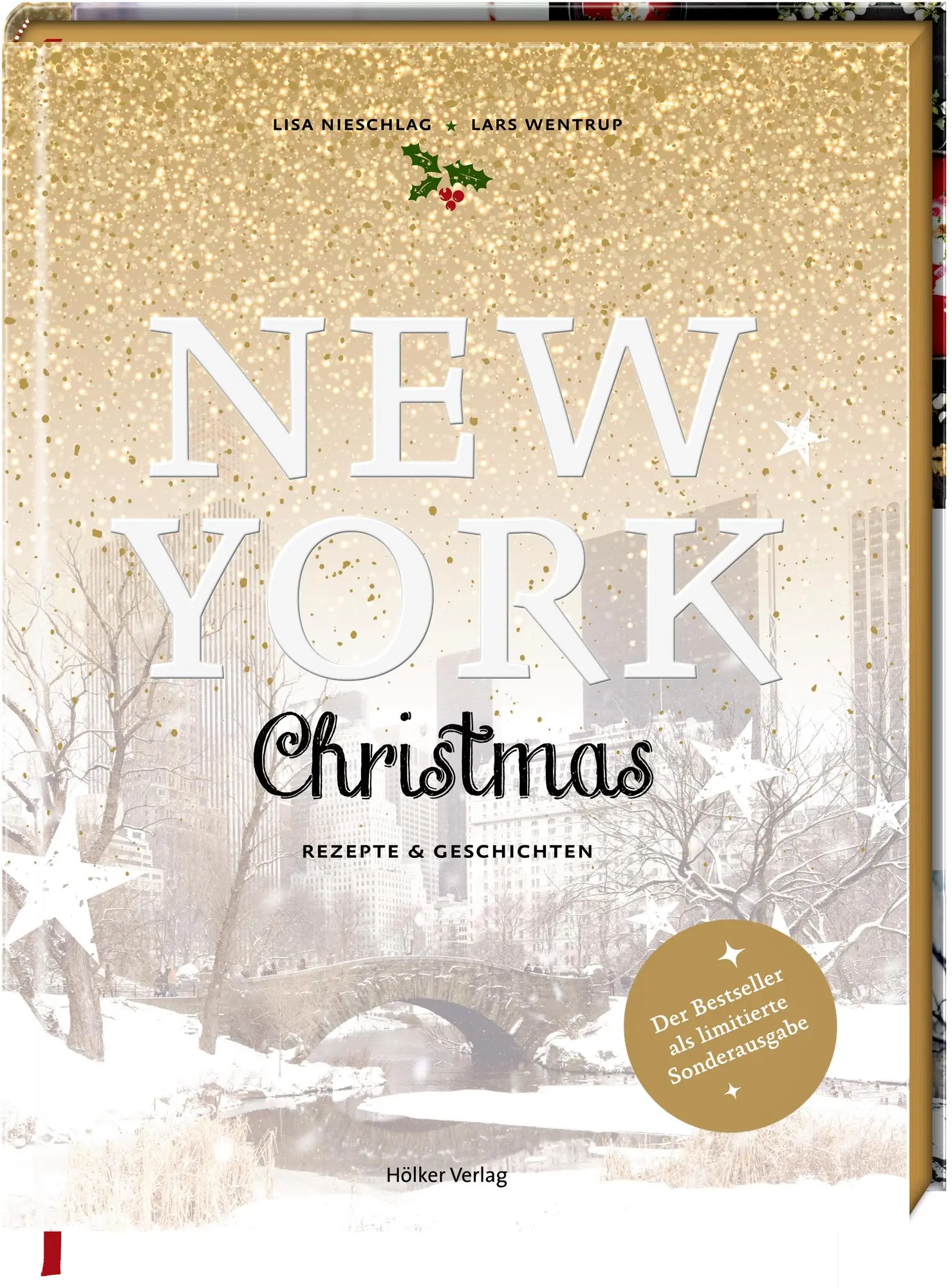 Cover: 9783756710522 | New York Christmas (Jubiläumsausgabe) | Rezepte und Geschichten | Buch Cover: 9783756710522 | New York Christmas (Jubiläumsausgabe) | Rezepte und Geschichten | Buch