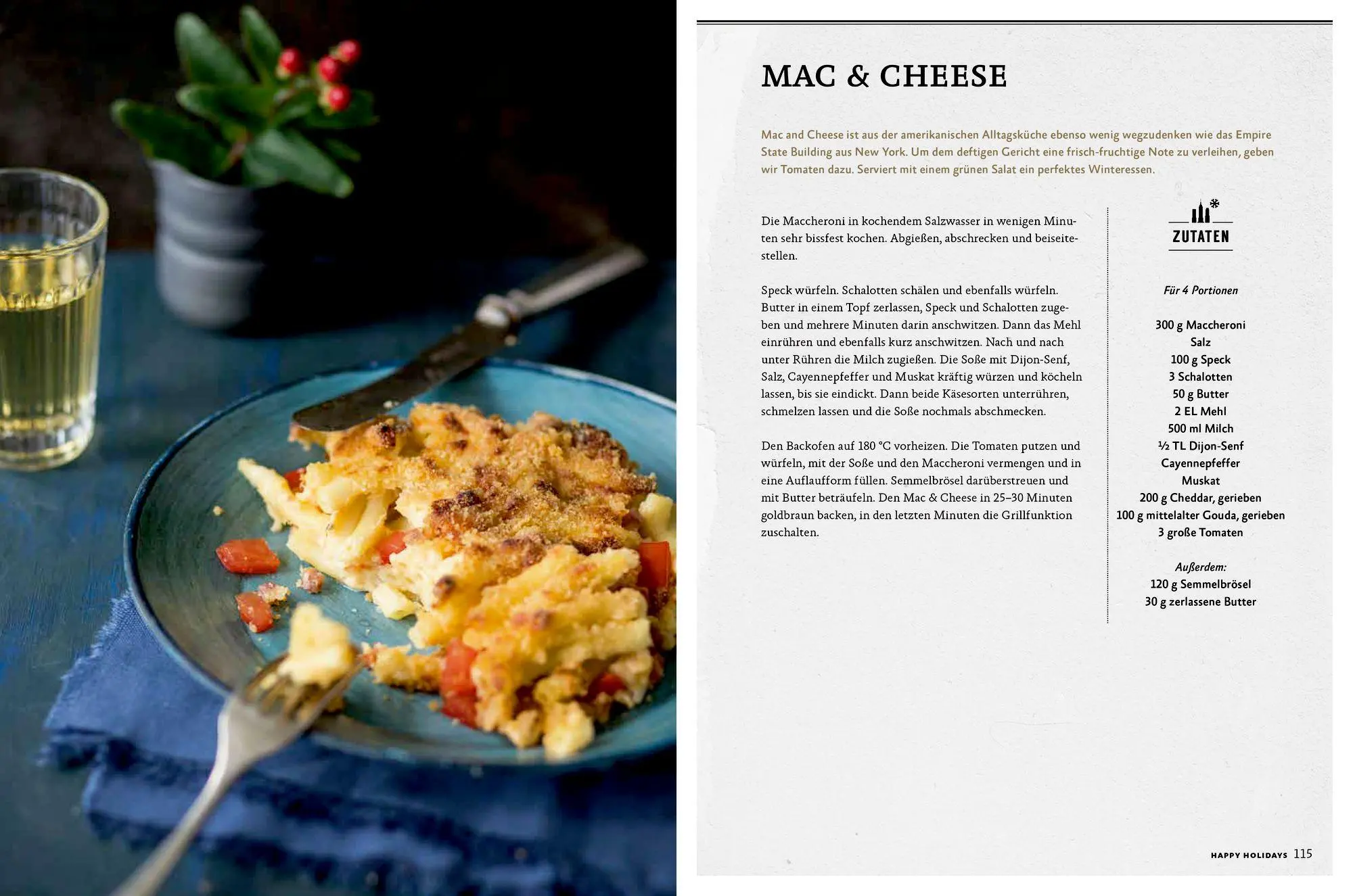 Bild: 9783756710522 | New York Christmas (Jubiläumsausgabe) | Rezepte und Geschichten | Buch