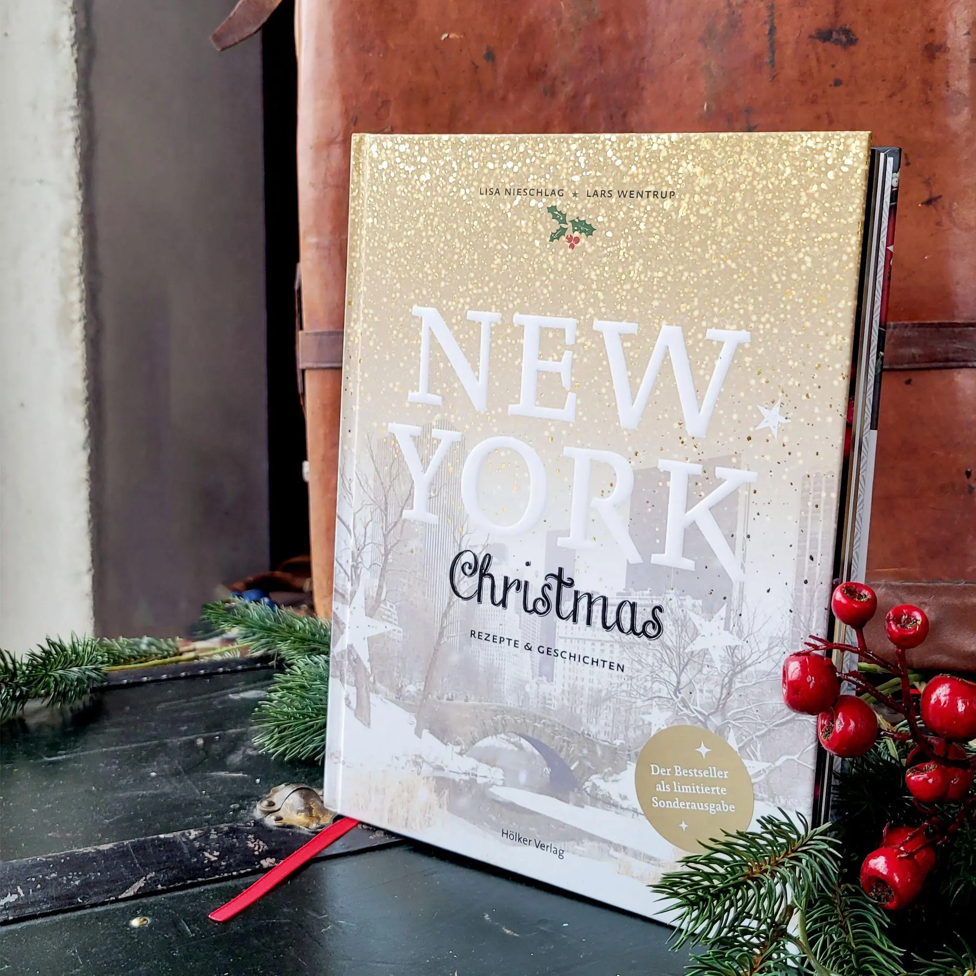 Bild: 9783756710522 | New York Christmas (Jubiläumsausgabe) | Rezepte und Geschichten | Buch