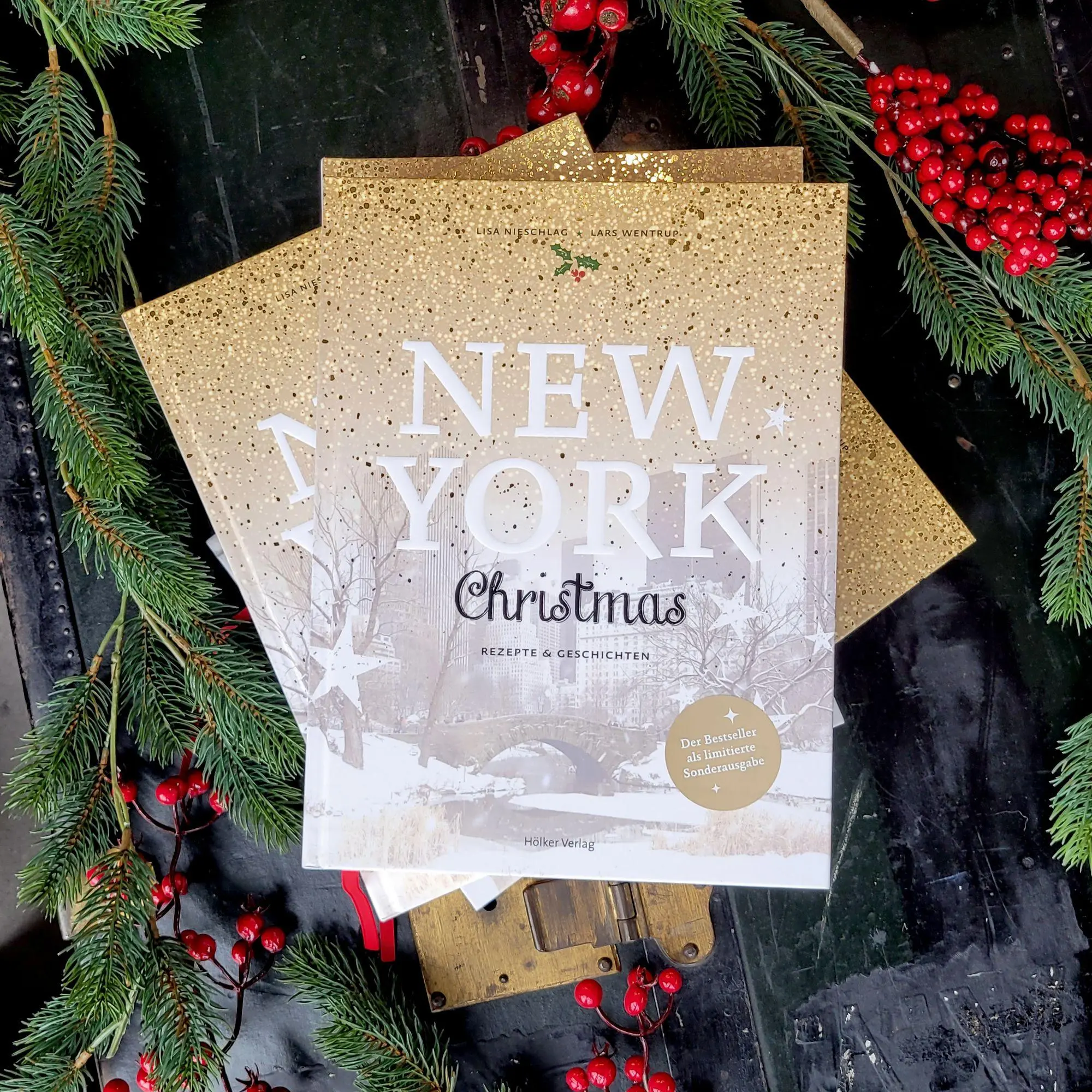 Bild: 9783756710522 | New York Christmas (Jubiläumsausgabe) | Rezepte und Geschichten | Buch