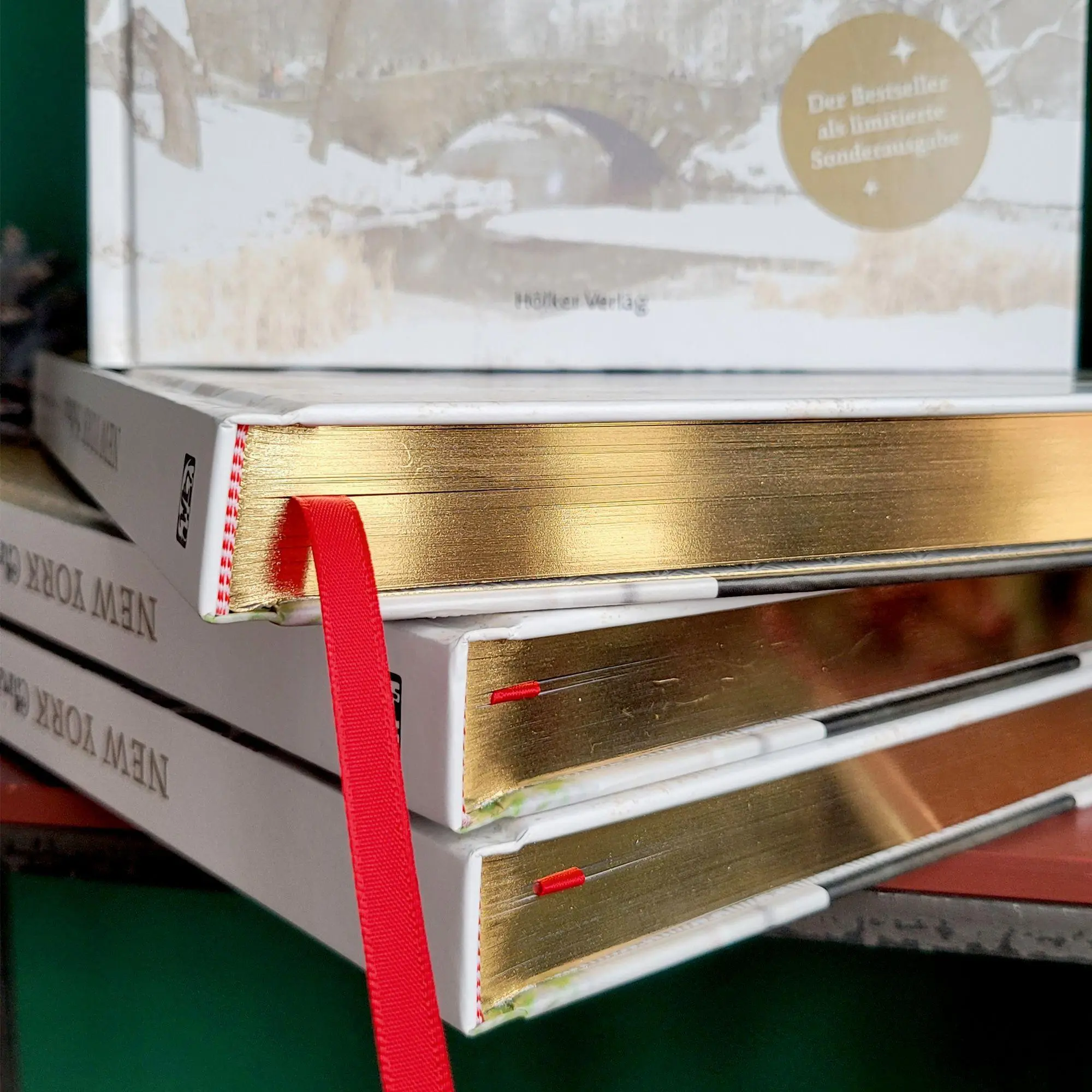 Bild: 9783756710522 | New York Christmas (Jubiläumsausgabe) | Rezepte und Geschichten | Buch